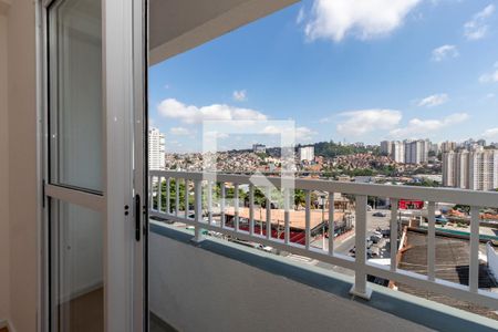 Varanda de kitnet/studio para alugar com 1 quarto, 19m² em Vila das Belezas, São Paulo