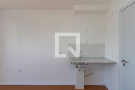 Studio de kitnet/studio para alugar com 1 quarto, 19m² em Vila das Belezas, São Paulo