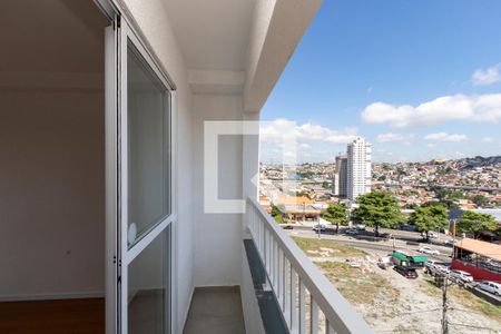 Varanda de kitnet/studio para alugar com 1 quarto, 19m² em Vila das Belezas, São Paulo