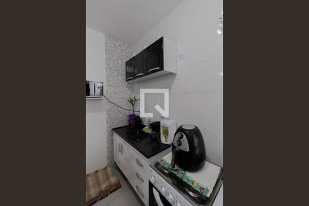 Sala e Cozinha de apartamento à venda com 2 quartos, 34m² em Vila Euthalia, São Paulo