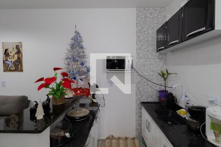 Sala e Cozinha de apartamento à venda com 2 quartos, 34m² em Vila Euthalia, São Paulo