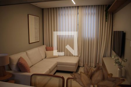 Apartamento à venda com 3 quartos, 110m² em Novo Eldorado, Contagem