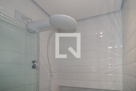 Banheiro de apartamento para alugar com 1 quarto, 46m² em Bela Vista, São Paulo