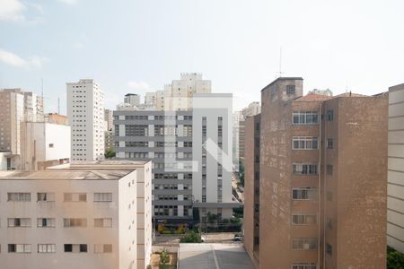 Sala de apartamento para alugar com 1 quarto, 46m² em Bela Vista, São Paulo