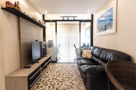 Sala de apartamento à venda com 2 quartos, 54m² em Vila Pauliceia, São Paulo