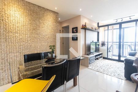 Sala de apartamento à venda com 2 quartos, 54m² em Vila Pauliceia, São Paulo