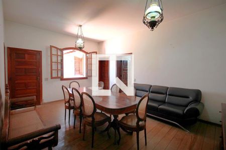 Sala de Jantar de casa à venda com 5 quartos, 1000m² em Sion, Belo Horizonte