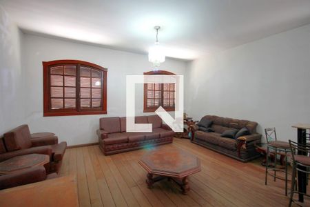 sala de casa à venda com 5 quartos, 1000m² em Sion, Belo Horizonte