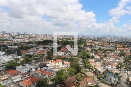 Vista da Varanda de apartamento à venda com 3 quartos, 128m² em Jardim Sao Caetano, São Caetano do Sul