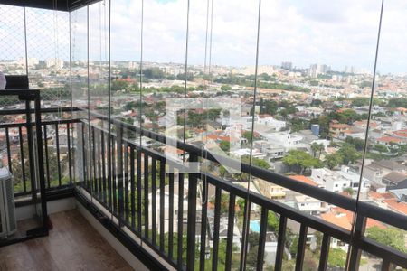 Varanda de apartamento à venda com 3 quartos, 128m² em Jardim Sao Caetano, São Caetano do Sul