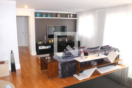 Sala de apartamento à venda com 3 quartos, 128m² em Jardim Sao Caetano, São Caetano do Sul