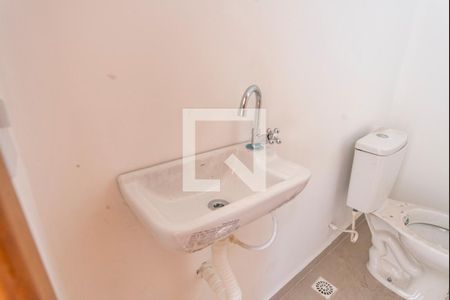 Lavabo de casa de condomínio à venda com 2 quartos, 166m² em Vila Curuçá, Santo André