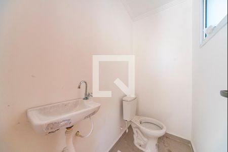 Lavabo de casa de condomínio à venda com 2 quartos, 166m² em Vila Curuçá, Santo André