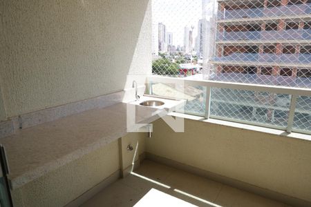 Sacada de apartamento para alugar com 2 quartos, 73m² em Setor Bueno, Goiânia