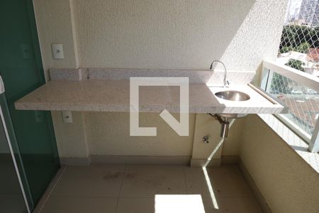 Sacada de apartamento para alugar com 2 quartos, 73m² em Setor Bueno, Goiânia