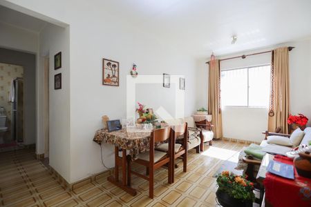 Sala de apartamento para alugar com 1 quarto, 49m² em Vila Mirante, São Paulo