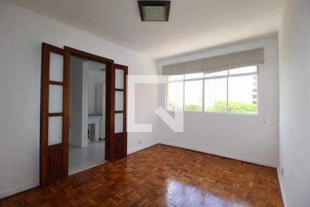 Sala de apartamento à venda com 2 quartos, 62m² em Indianópolis, São Paulo