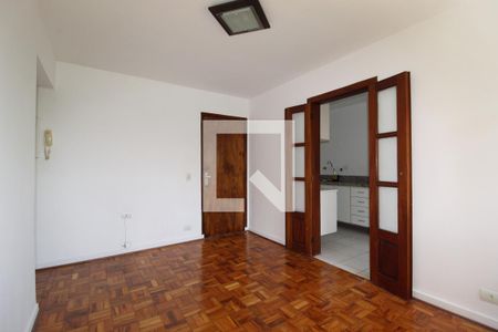 Sala de apartamento à venda com 2 quartos, 62m² em Indianópolis, São Paulo