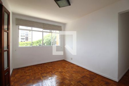 Sala de apartamento à venda com 2 quartos, 62m² em Indianópolis, São Paulo