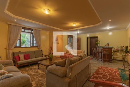 Sala de casa à venda com 5 quartos, 502m² em Castelo, Belo Horizonte