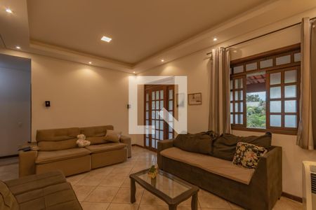 Sala 2 de casa à venda com 5 quartos, 502m² em Castelo, Belo Horizonte