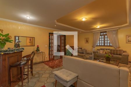 Sala de casa à venda com 5 quartos, 502m² em Castelo, Belo Horizonte