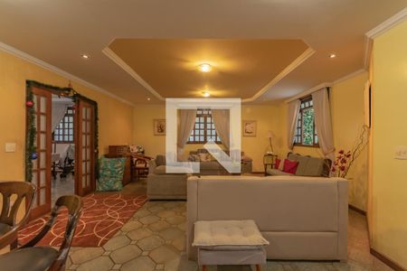 Sala de casa à venda com 5 quartos, 502m² em Castelo, Belo Horizonte