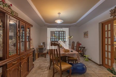 Sala de Jantar de casa à venda com 5 quartos, 502m² em Castelo, Belo Horizonte