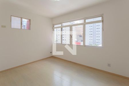 Sala de apartamento à venda com 1 quarto, 43m² em Itaim Bibi, São Paulo