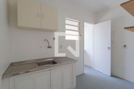 Cozinha de apartamento à venda com 1 quarto, 43m² em Itaim Bibi, São Paulo