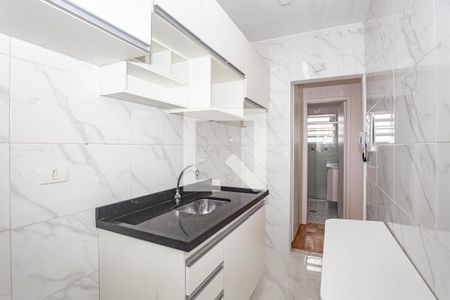 Cozinha/Area de Serviços de apartamento para alugar com 1 quarto, 45m² em Liberdade, São Paulo