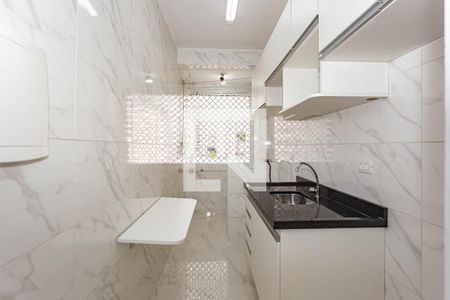 Cozinha/Area de Serviços de apartamento para alugar com 1 quarto, 45m² em Liberdade, São Paulo