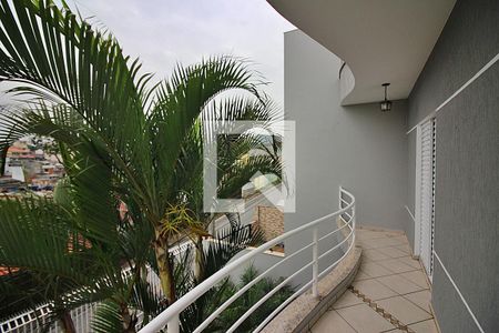 Quarto 1 - Suíte Sacada  de apartamento para alugar com 3 quartos, 287m² em Vila Rosa, São Bernardo do Campo