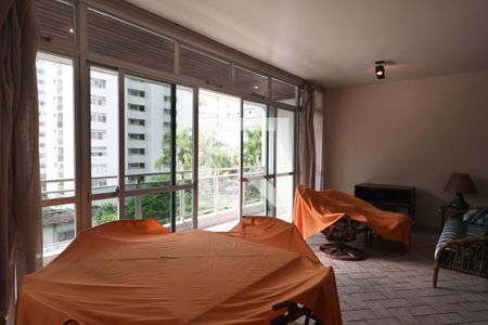 Sala de apartamento para alugar com 4 quartos, 108m² em Centro, Guarujá