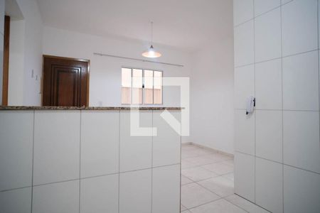 Sala/Cozinha de apartamento para alugar com 2 quartos, 44m² em Ponte Rasa, São Paulo