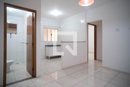 Sala de apartamento para alugar com 2 quartos, 44m² em Ponte Rasa, São Paulo