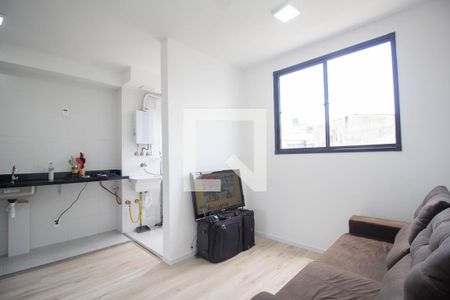 Sala de apartamento para alugar com 2 quartos, 36m² em Vila Marina, São Paulo