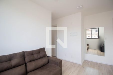 Sala de apartamento para alugar com 2 quartos, 36m² em Vila Marina, São Paulo