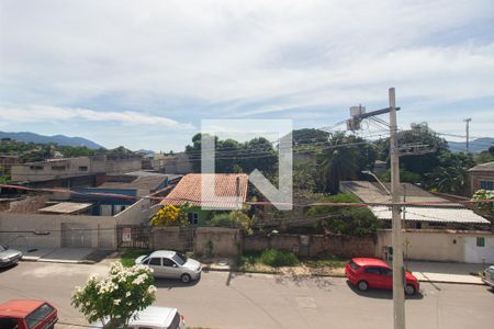 Vista da Sala de apartamento para alugar com 2 quartos, 40m² em Campo Grande, Rio de Janeiro