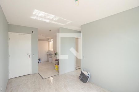 Sala de apartamento para alugar com 2 quartos, 40m² em Campo Grande, Rio de Janeiro