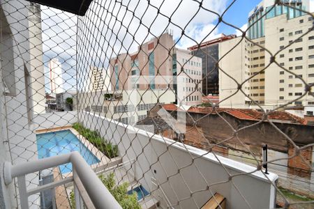 Sala - Sacada - Vista de apartamento para alugar com 2 quartos, 57m² em Centro, Campinas