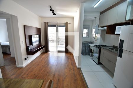 Sala de apartamento para alugar com 2 quartos, 57m² em Centro, Campinas