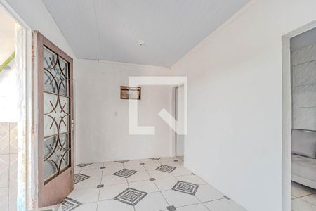 Sala e Cozinha de casa para alugar com 1 quarto, 30m² em Vila Nova, Porto Alegre