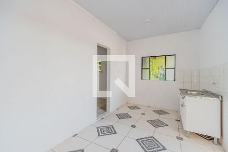 Sala e Cozinha de casa para alugar com 1 quarto, 30m² em Vila Nova, Porto Alegre