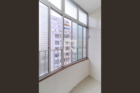 Varanda de apartamento para alugar com 1 quarto, 36m² em Santa Cecilia, São Paulo