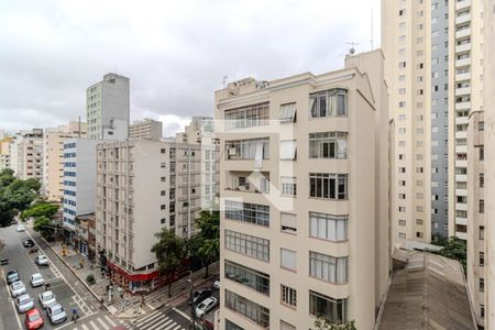 Vista do Apartamento de apartamento para alugar com 1 quarto, 36m² em Santa Cecilia, São Paulo