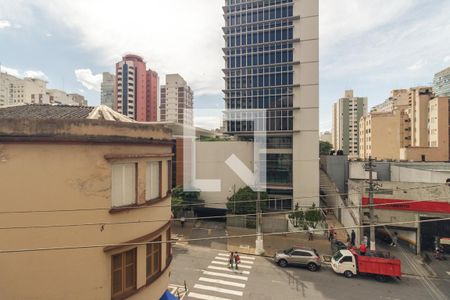 Vista do Quarto de apartamento para alugar com 1 quarto, 40m² em Santa Cecilia, São Paulo