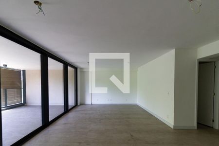 Sala  de apartamento à venda com 3 quartos, 164m² em Lagoa, Rio de Janeiro