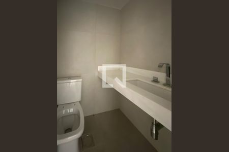 Banheiro da suíte 1 de apartamento à venda com 3 quartos, 164m² em Lagoa, Rio de Janeiro