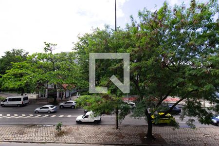 Vista da varanda da sala  de apartamento à venda com 3 quartos, 164m² em Lagoa, Rio de Janeiro